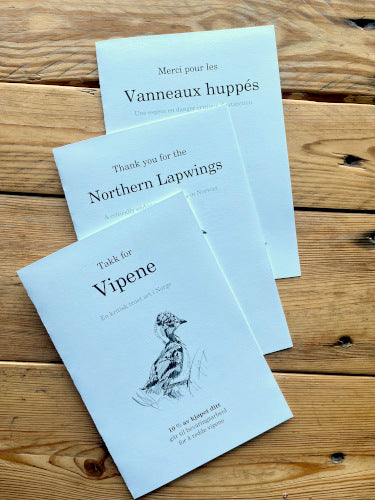 PRE-ORDER - Saving the Lapwing