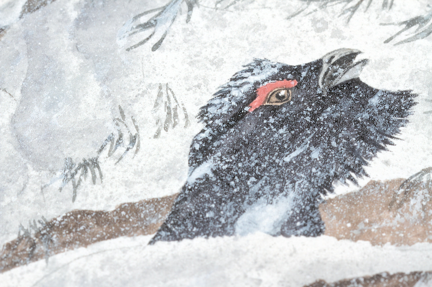 Trop de neige pour danser